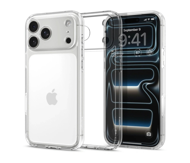 SPIGEN Ultra Hybrid do Iphone 17 Pro Max Crystal Clear 8800283314106 - 1359904 - zdjęcie